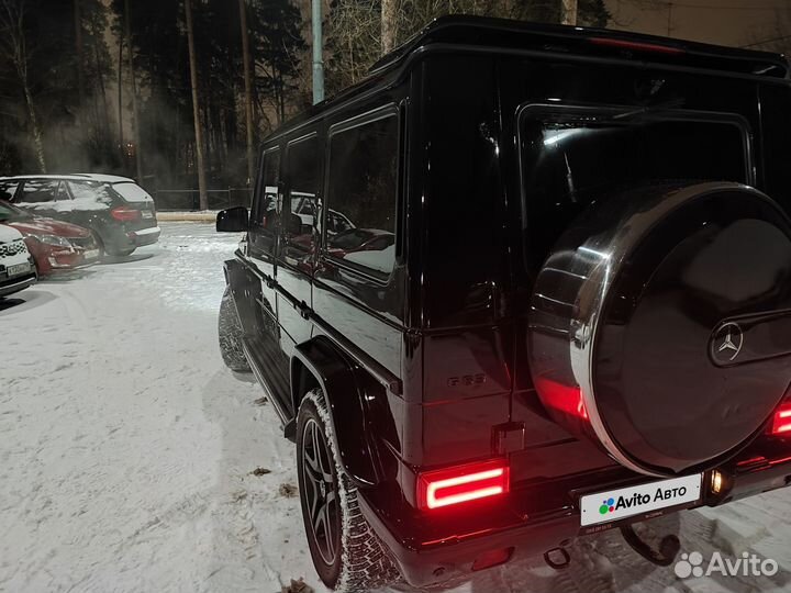 Mercedes-Benz G-класс 5.5 AT, 2008, 262 000 км