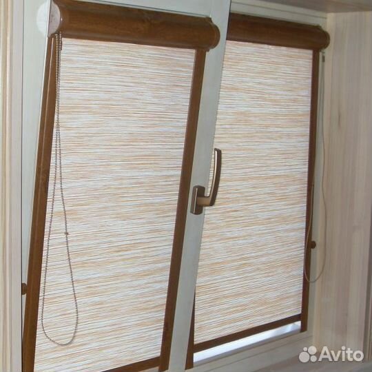 Рулонные жалюзи на окна