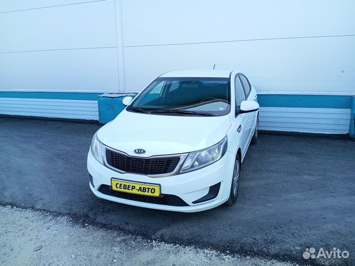Kia Rio 1.4 AT, 2012, 157 000 км
