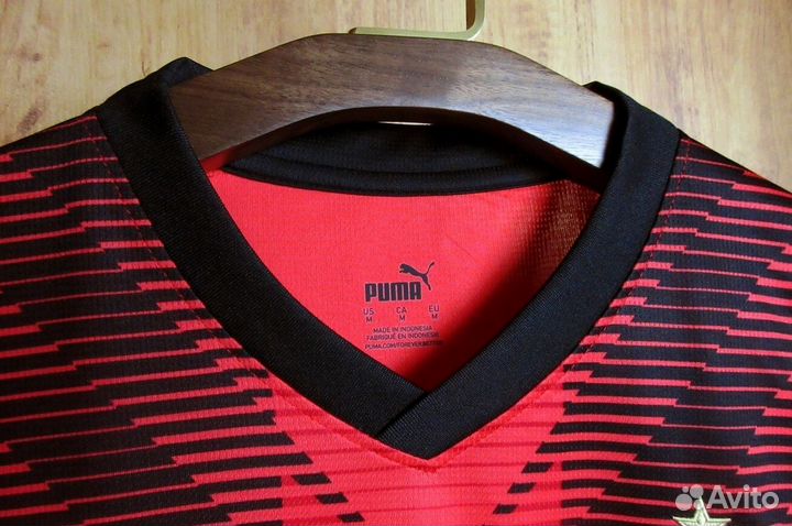 Футбольная форма фанатская Милан