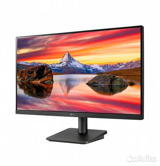 Монитор LG 24MP400-B Black 75Hz 1920x1080 IPS