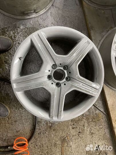 Колеса на mercedes r19 amg