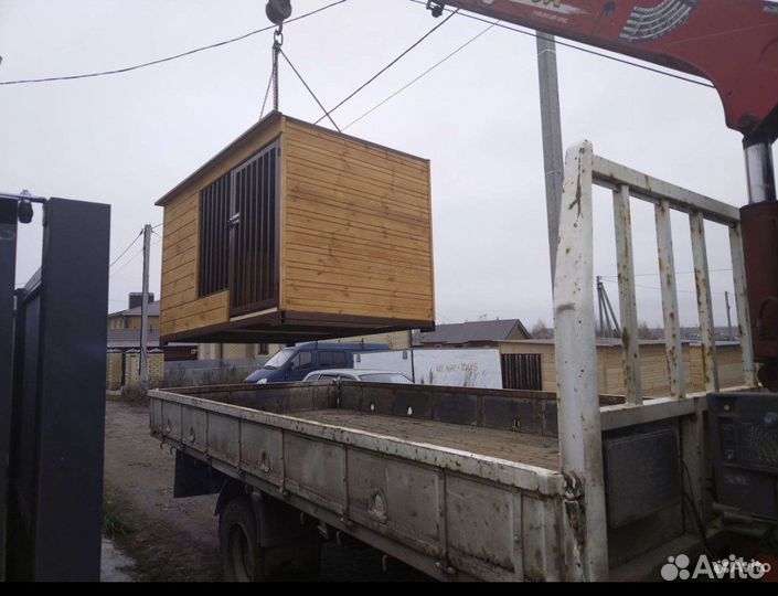 Вольер для собак (Производство)