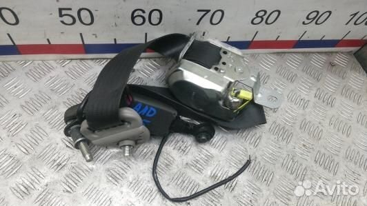 Ремень безопасности с пиропатроном сиденья передне