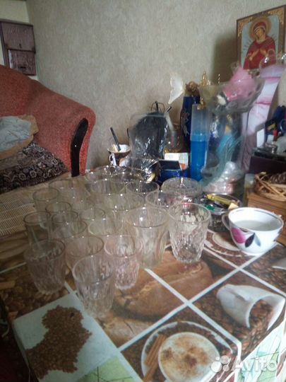 Ретро стаканы и рюмки СССР