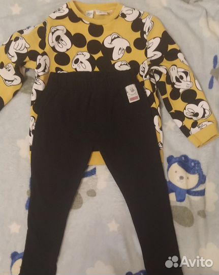 Костюм детский zara 110