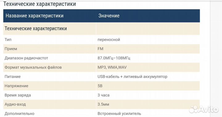 Колонка Jazz Goldstar
