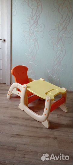 Детский стульчик-трансформер для кормления