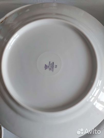 Тарелки Чехия (Thun)