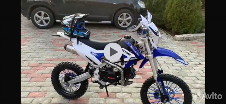Питбайк BSE 125 17/14