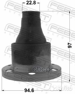 Пыльник кардана mercedes benz ML-class 164