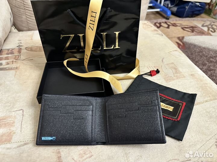 Zilli Кожаное портмоне