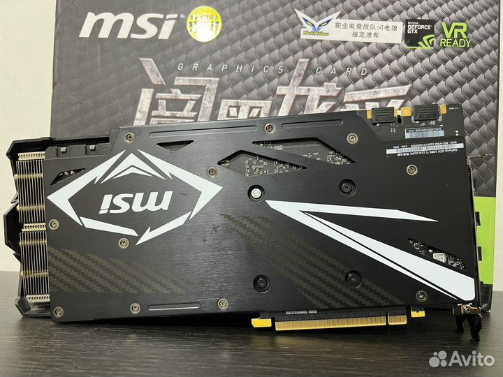 MSI GTX 1080 Ti Duke 11Gb. В идеале