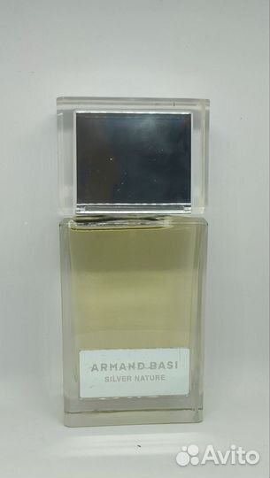 Туалетная вода armand basi silver nature