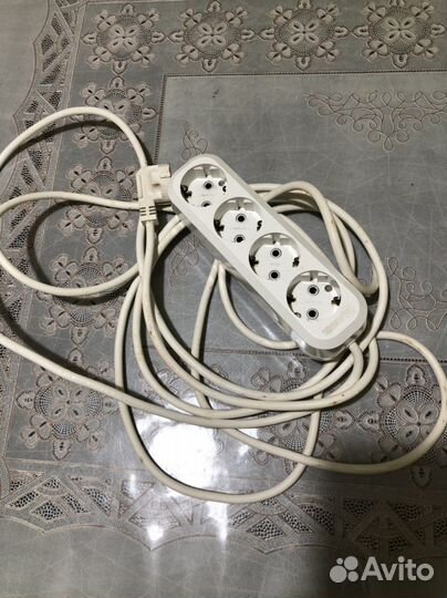 Удлинители электрические