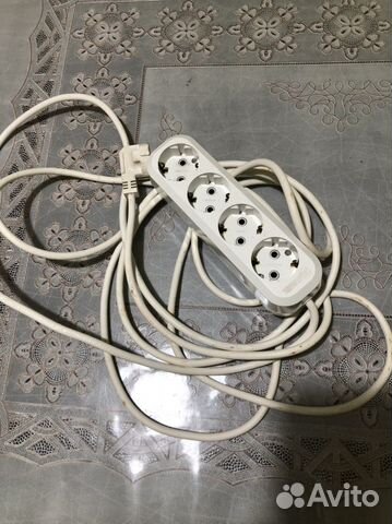 Удлинители электрические