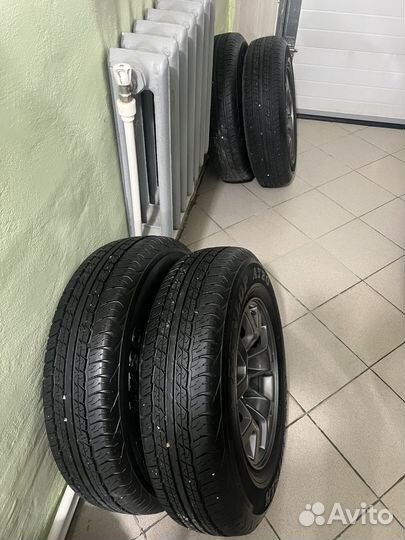 Dunlop Grandtrek AT20 195/80 R15