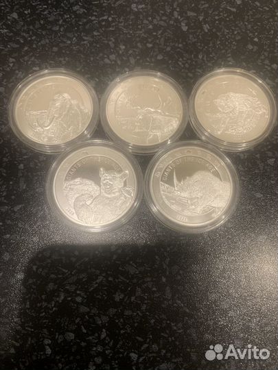 Серия Монет 