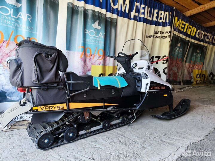 Снегоход Тайга Варяг 550