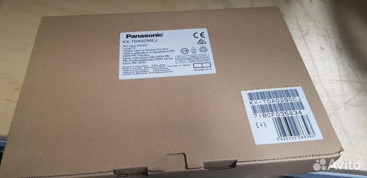 Плата расширения Panasonic KX-TDA0290CJ