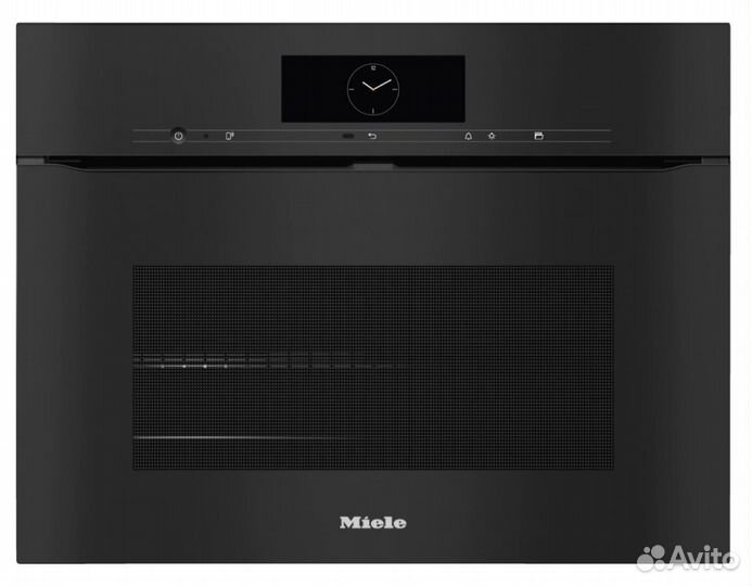 Компактная духовка Miele H7840BPX obsw (без ручки)
