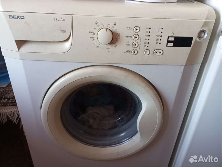 Стиральная машина на запчасти