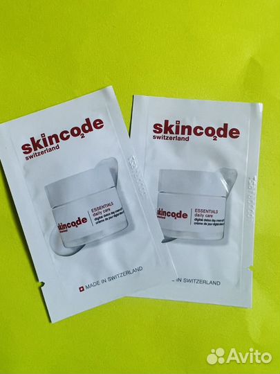 Skincode Дневной крем SPF15 