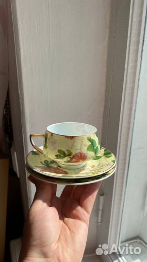 Кофейные пары, кружки, подставка, пепельница