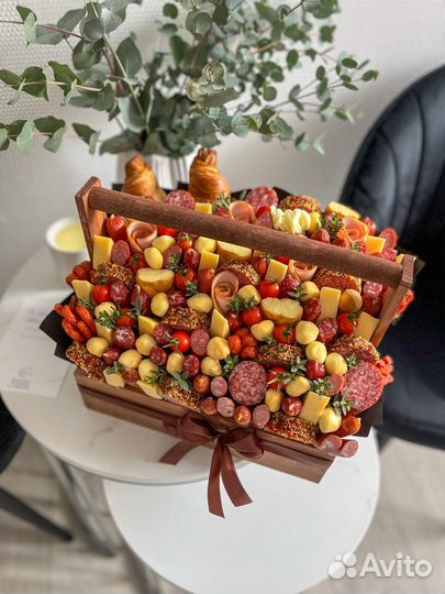 Съедобные букеты для мужчин