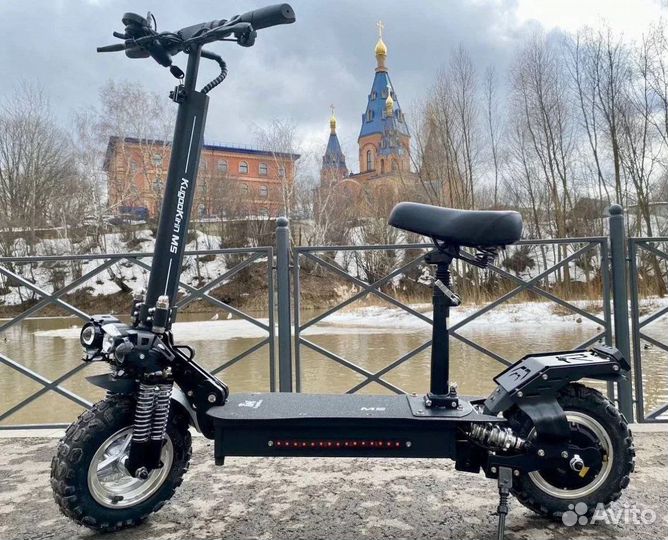 Электросамокат Kugoo M5 2023 новый