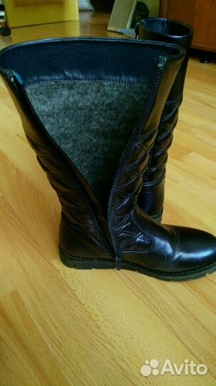 Сапоги для девочки 35 размер