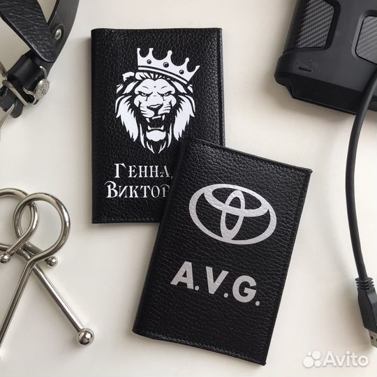 Именная обложка на паспорт 14 лет