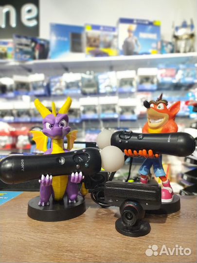 2 Мува и камера PS3