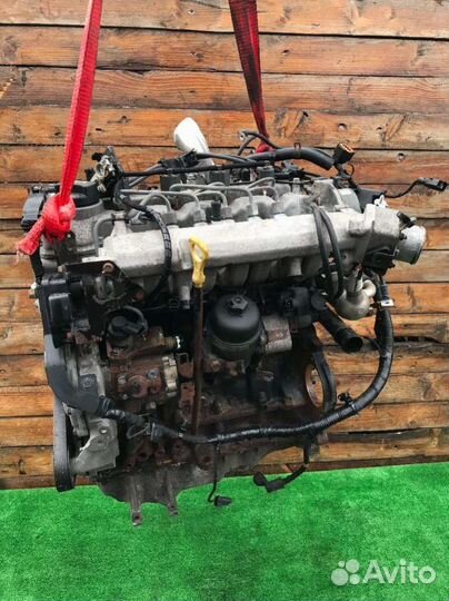 Двигатель D4FC Hyundai i20 PB 1.4 Дизель