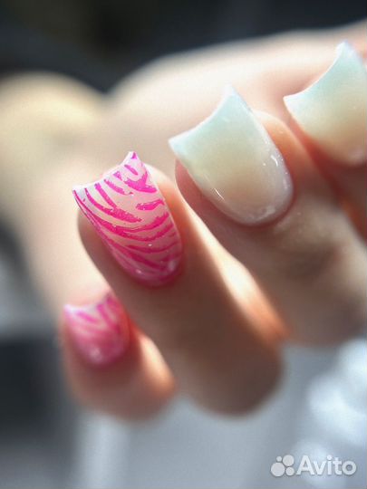 Маникюр / наращивание / гель-лак