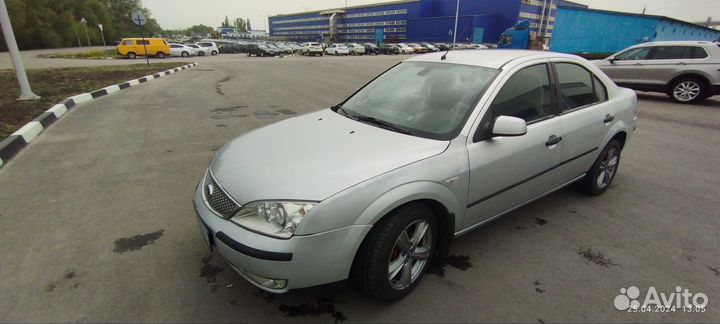 Ford Mondeo 1.8 МТ, 2003, 262 000 км