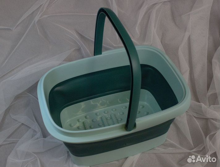 Домашнее складное ведро, ванна. 15 л