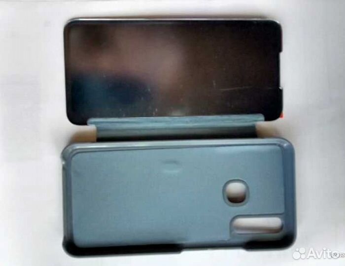 Зеркальный чехол для телефона