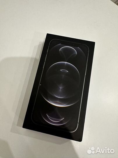Коробка от iPhone 12 pro