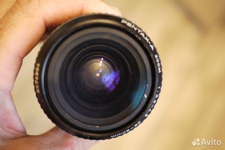 SMC pentax 28-80 f3,5-4,5 серии А двукольцевой