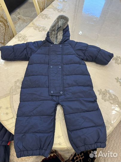 Зимний комбинезон