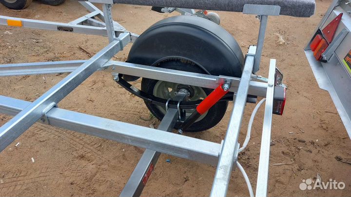 Прицеп для лодки пвх, лодочный прицеп оцинкованный