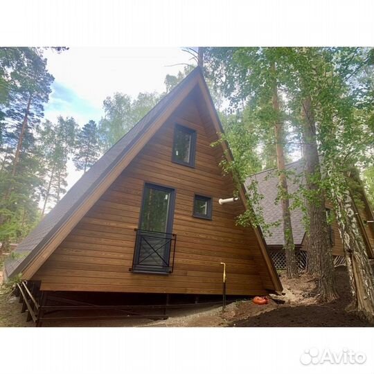 Каркасные дома, комплекты для строительства