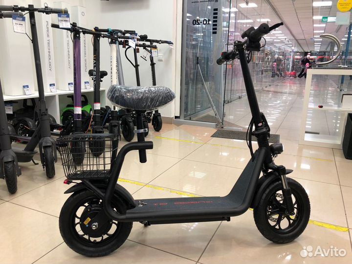 Электросамокат Kugoo C1 Plus