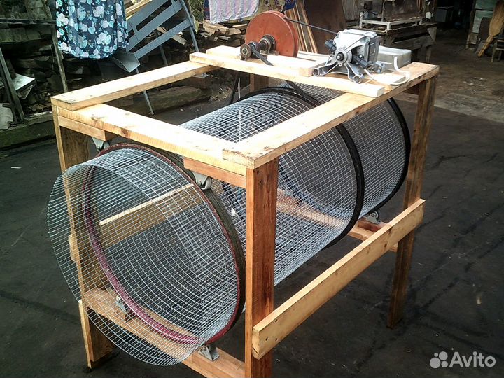 Барабанное сито