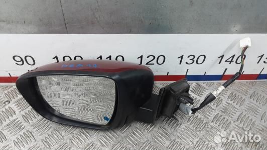 Зеркало наружное левое nissan qashqai J11 (DEA17JL