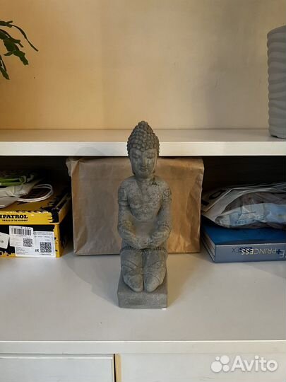 Статуэтка и серф из эпоксидной смолы