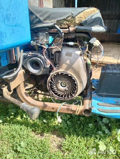 Продам или обменяю мотоцикл муровей