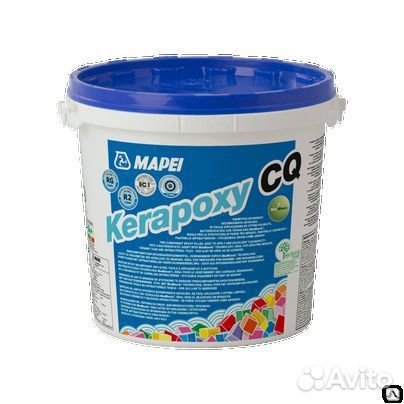 Эпоксидная затирка kerapoxy