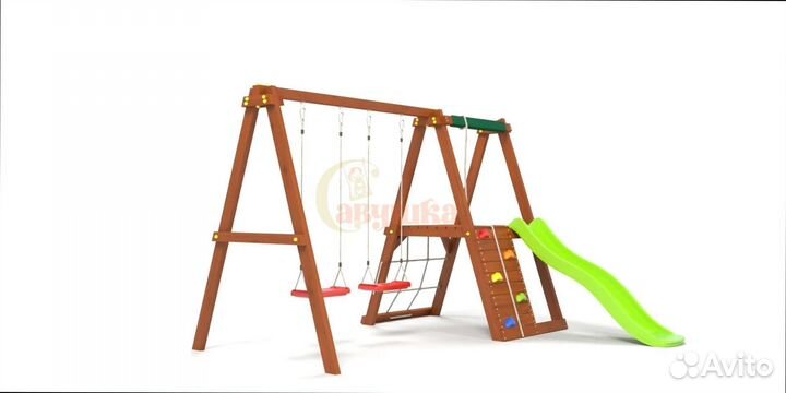 Детская игровая площадка Тусун 1 для дома